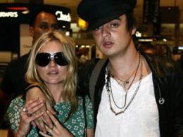 Кейт Мос и Пийт Дохърти отново заедно