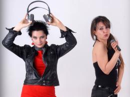 Ралица и Мариана от К2 заснеха диско фотосесия