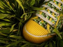 Нови гуменки се превръщат лесно в джапанки