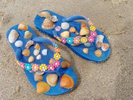 В Италия хитови за сезона са сандалите от желе