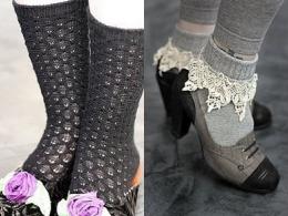 Как да съчетаваме чорапите с облеклото си