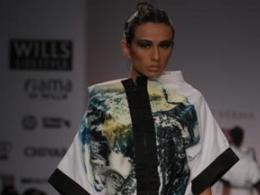 Космосът вдъхнови индийски дизайнери