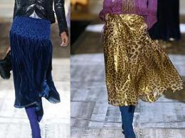 Дългите поли отново на мода  