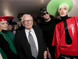 Пиер Карден почетен член на Руската художествена академия