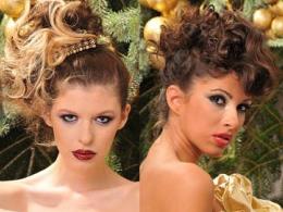 Празнични прически  