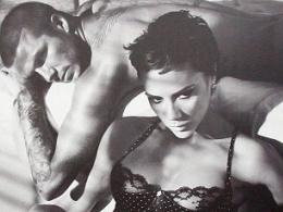 Дейвид и Виктория Бекъм заедно за Армани  