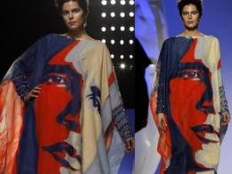 Gattinoni представи рокля с лика на Обама  