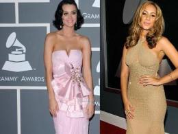 Леона Луис и Кати Пери най-блестящи на Грамите  