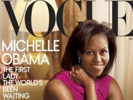 Мишел Обама блесна на корицата на Vogue  