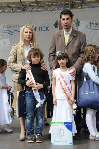 МАЛКИТЕ  ЗВЕЗДИ НА ES LINE MODELS ПРАЗНУВАХА СВЕТОВНИЯ ДЕН НА ВОДАТА